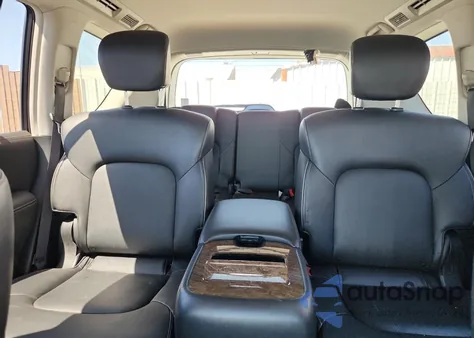 2015 Infiniti Qx80 из США, поврежденный, VIN JN8AZ2NE6F9086496